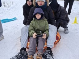 Szkolne zimowisko w Serpelicach nad Bugiem